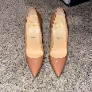 So Kate Christian Louboutin heels